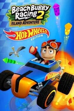 Beach Buggy Racing 2: Hot Wheels Edition cover art