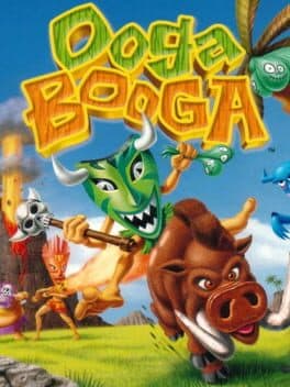 Ooga Booga cover art