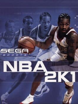 NBA 2K1 cover art