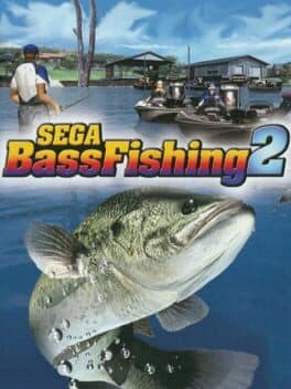 Sega Bass Fishing 2 cover art