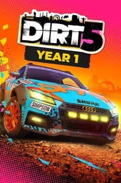 Dirt 5: Year One Edition cover art