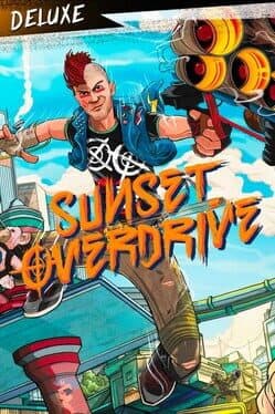 Sunset Overdrive: Deluxe Edition cover art