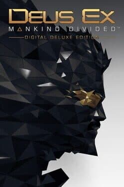 Deus Ex: Mankind Divided - Digital Deluxe Edition cover art