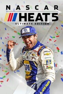 NASCAR Heat 5: Ultimate Edition cover art