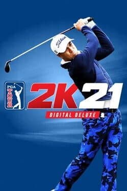 PGA Tour 2K21: Digital Deluxe Edition cover art