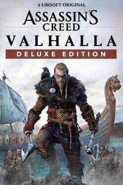 Assassin's Creed Valhalla: Deluxe Edition cover art