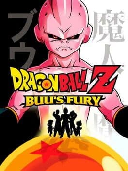 Dragon Ball Z: Buu's Fury cover art