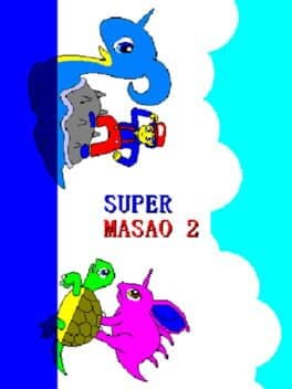 Super Masao 2 cover art