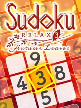 Sudoku Relax 3 Autumn Leaves cover art