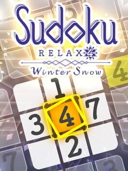 Sudoku Relax 4 Winter Snow cover art