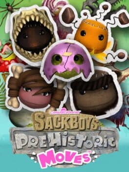 LittleBigPlanet: Sackboy's Prehistoric Moves cover art