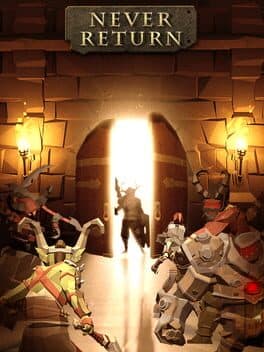 Never Return cover art