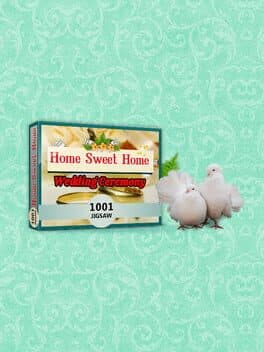 1001 Jigsaw: Home Sweet Home - Wedding Ceremony cover art