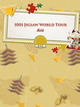 1001 Jigsaw: World Tour - Asia cover art