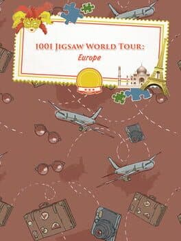 1001 Jigsaw World Tour: Europe cover art