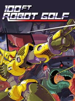 100ft Robot Golf cover art