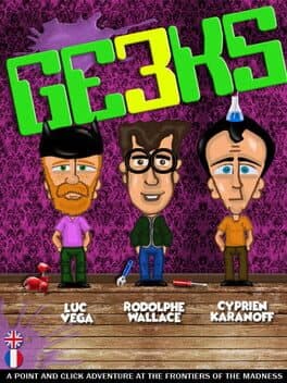3 Geeks cover art