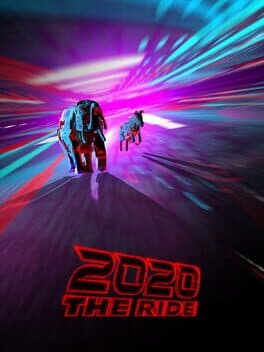 2020: The Ride cover art