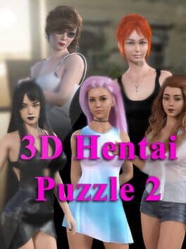 3D Hentai Puzzle 2 cover art