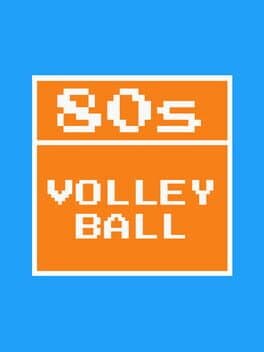 80s Volleyball cover art