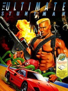 The Ultimate Stuntman cover art