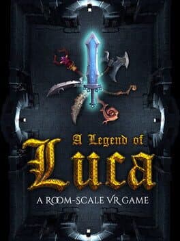 A Legend of Luca cover art