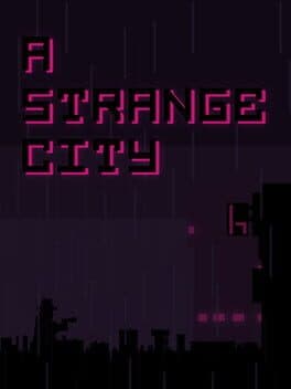 A Strange City cover art