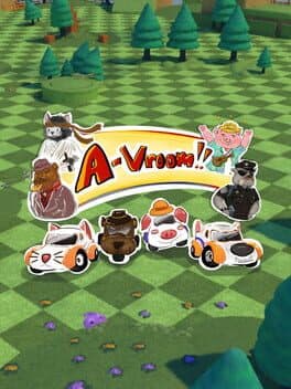 A-Vroom! cover art