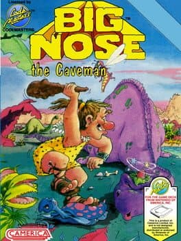 Big Nose the Caveman cover art