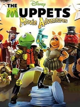 The Muppets Movie Adventures cover art