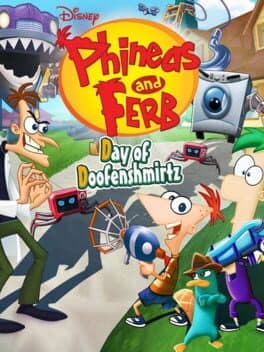 Phineas and Ferb: Day of Doofenshmirtz cover art