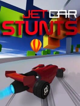 Jet Car Stunts cover art