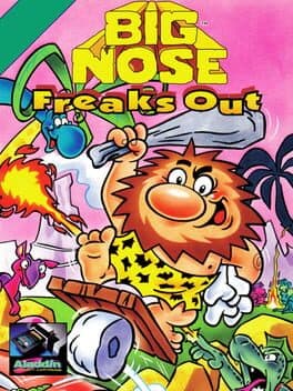 Big Nose Freaks Out cover art