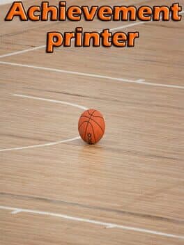 Achievement printer part 1 cover art