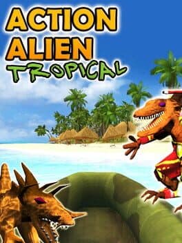 Action Alien: Tropical Mayhem cover art