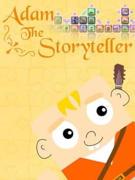Adam the Storyteller cover art