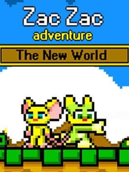Zac Zac adventure cover art
