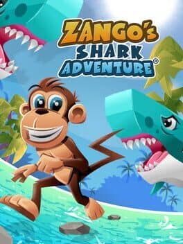Zango's Shark Adventure cover art