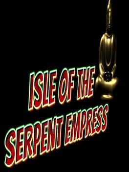 Adventures of JQ Jones: "Isle of the Serpent Empress" cover art