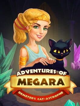 Adventures of Megara: Demeter's Cat-astrophe cover art