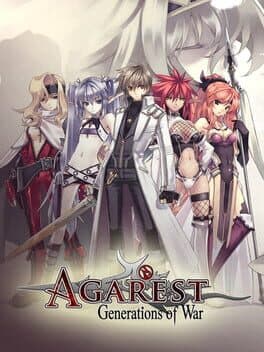 Agarest: Generations of War cover art