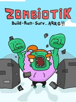 Zombiotik cover art