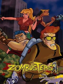 Zombusters cover art