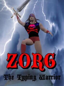 Zorg: The Typing Warrior cover art