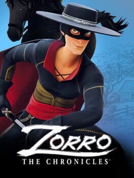 Zorro: The Chronicles cover art