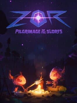 Zor: Pilgrimage of the Slorfs cover art