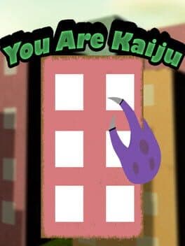 You Are Kaiju cover art