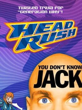 You Don't Know Jack Headrush cover art