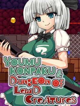 Youmu Konpaku & Dungeon of Lewd Creatures cover art