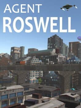 Agent Roswell cover art